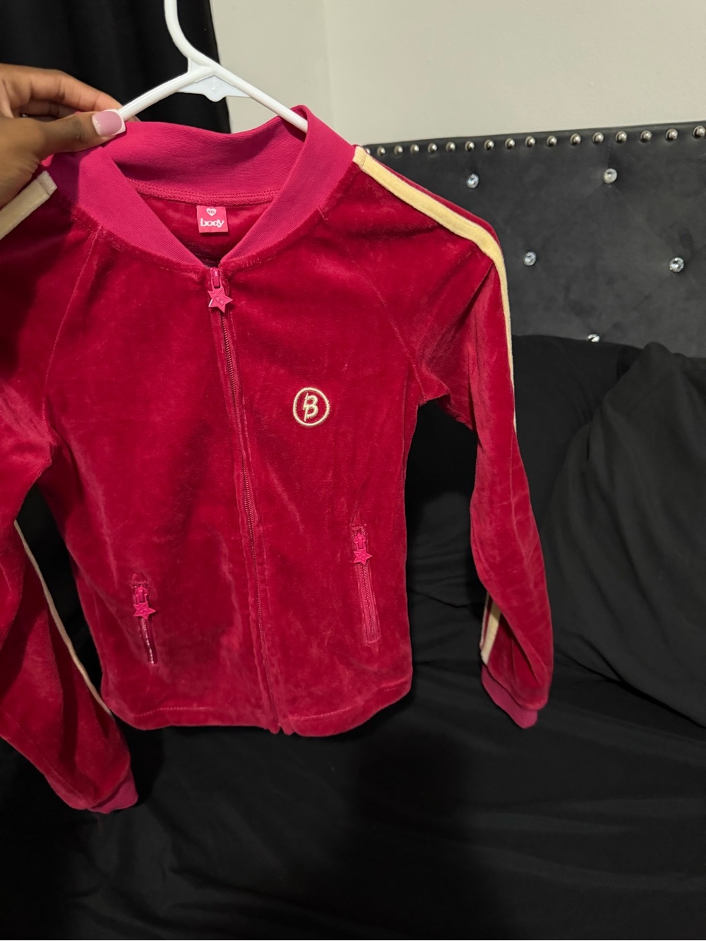 Body By Raven Tracy Velour Sweatsuit